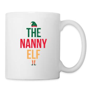 Le design de l’elfe nounou pour grand-mère grand-mère - Mug blanc - blanc - Droite