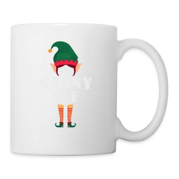 Le design de l’elfe nounou pour grand-mère grand-mère - Mug blanc - blanc - Droite
