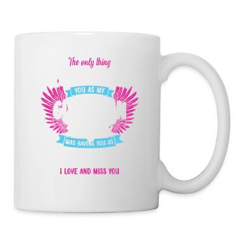 Das Einzige, Was Besser Ist, Als Dich Als Meinen - Tasse - Weiß - Rechts