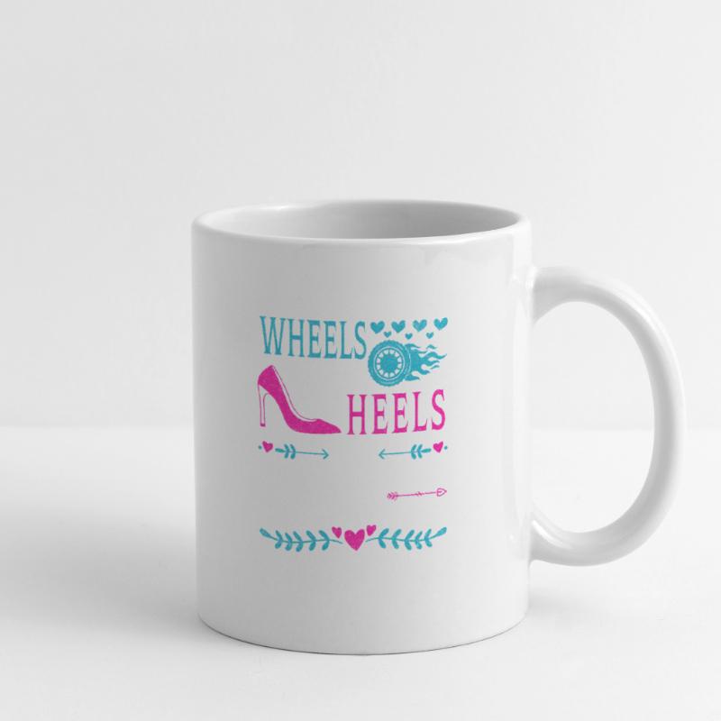 Räder Oder Fersen, Für Die Dich Dein Kindermädchen Tasse