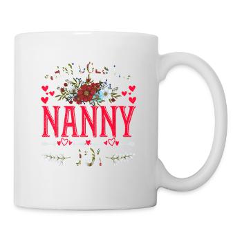 What does The Nanny do? For Grandma Grandma - Mug - white - Right