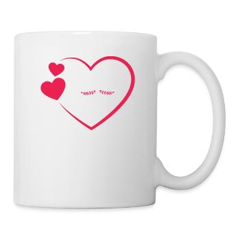 Gesegnete Nanny Für Großmutter Oma - Tasse - Weiß - Rechts