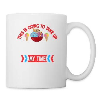 This Will Be Gelato My Time For Frozen In - Mug - white - Right
