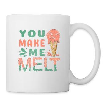Tu me fais fondre pour Frozen Sweet Fan - Mug blanc - blanc - Droite