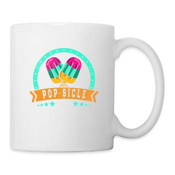 Things are on the verge of pop-sicle-off - Mug - white - Right