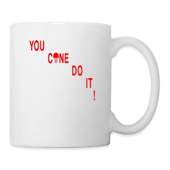 C’est vous qui le faites! Pour Frozen Sweet Fan - Mug blanc - blanc - Droite