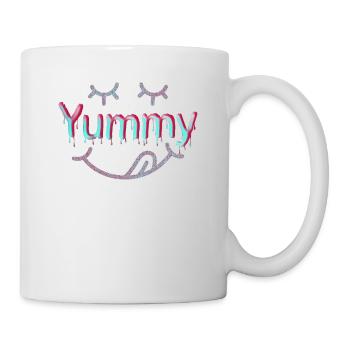 Lecker Für Gefrorene Süße Fans - Tasse - Weiß - Rechts