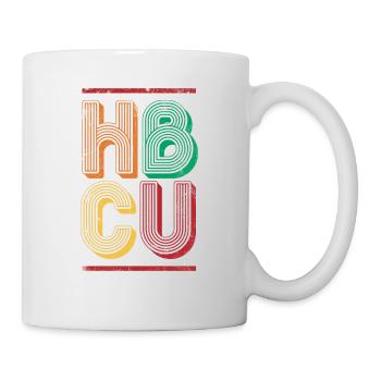 Hbcu For Proud African Americans - Mug - white - Right