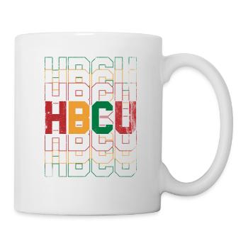 Hbcu For Pride African Americans - Mug - white - Right