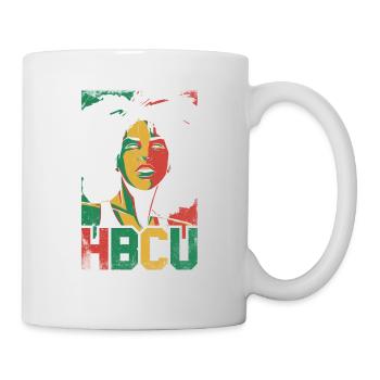 Hbcu Für Stolze Afroamerikaner - Tasse - Weiß - Rechts