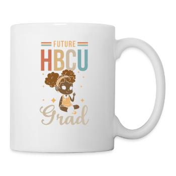 Future Hbcu Grad Für Pride Afroamerikanische - Tasse - Weiß - Rechts
