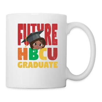 Futur diplômé Hbcu Pour Fier - Mug blanc - blanc - Droite