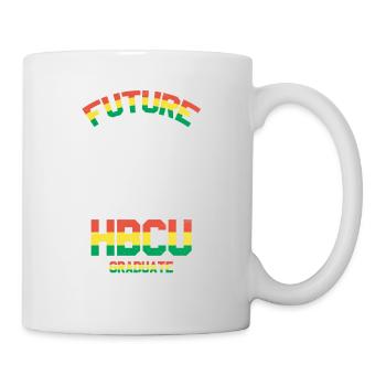 Futur diplômé Hbcu Pour Fier - Mug blanc - blanc - Droite
