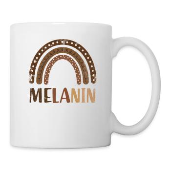 It is the melanin for me for the proud - Mug - white - Right