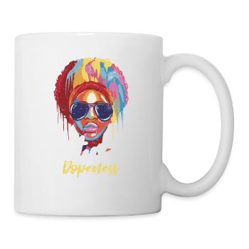 Natural Stupidity For Proud African Americans - Mug - white - Right