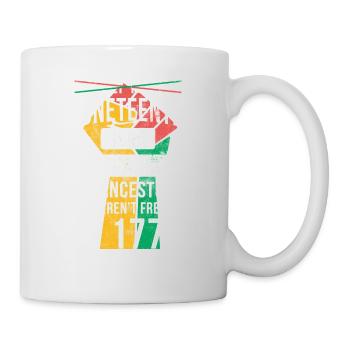 14 juillet 1865 Parce que je suis fier - Mug blanc - blanc - Droite