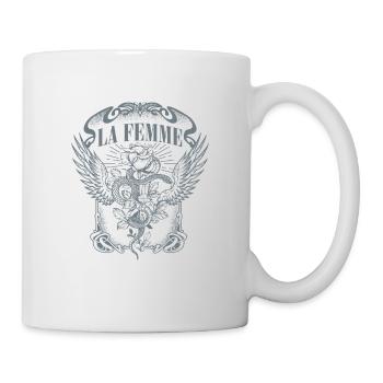 Yellowstone Kelly Reilly LA FEMME T-Shirt - Mug - white - Right