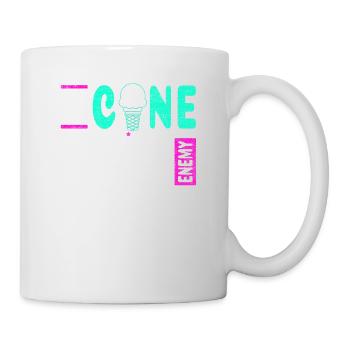 Mon cône pire ennemi pour Frozen Sweet Fan - Mug blanc - blanc - Droite