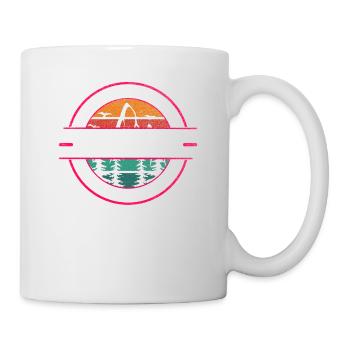 Meilleure nounou de tous les temps pour grand-mère grand-mère - Mug blanc - blanc - Droite