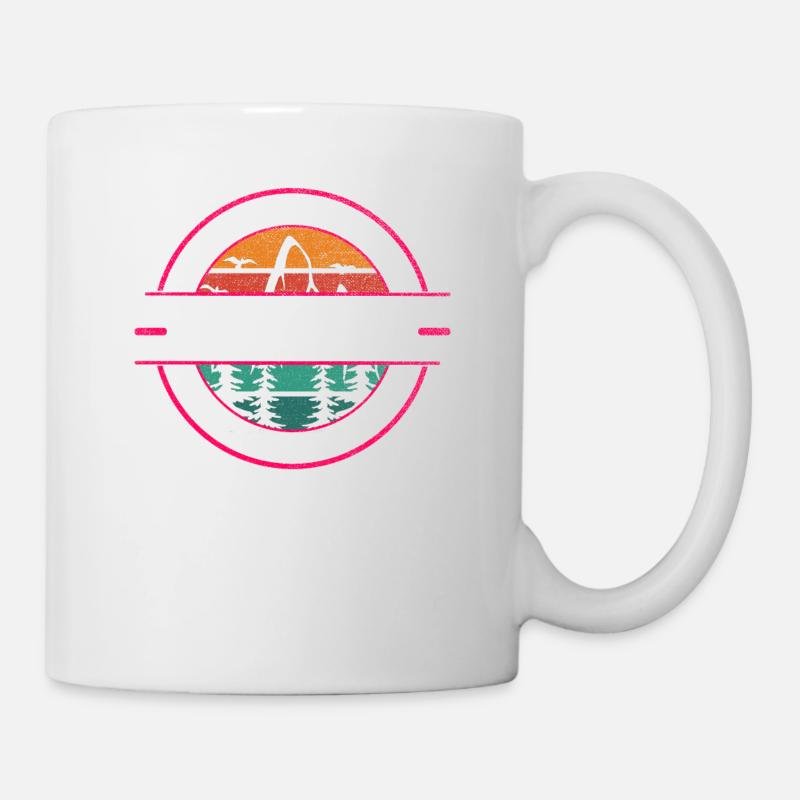 Meilleure nounou de tous les temps pour grand-mère grand-mère - Mug blanc - blanc