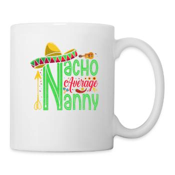 Nacho, Average Nanny For - Mug - white - Right