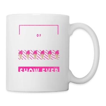 Game of Cone est le meilleur spectacle de tous les temps pour - Mug blanc - blanc - Droite