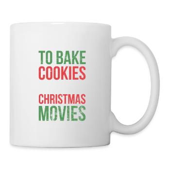 Je veux juste faire des biscuits et pour les boulangers ou - Mug blanc - blanc - Droite