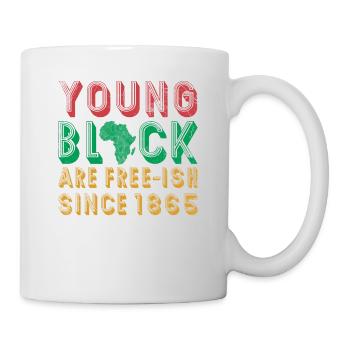 Young blacks have been free of pride since 1865 - Mug - white - Right