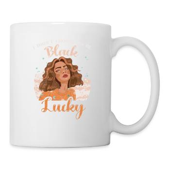I didn't choose to turn black - Mug - white - Right