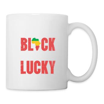 I didn't choose to turn black - Mug - white - Right