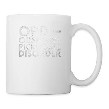 Opd-obsessive Pickleball Für Pickleball-spieler - Tasse - Weiß - Rechts