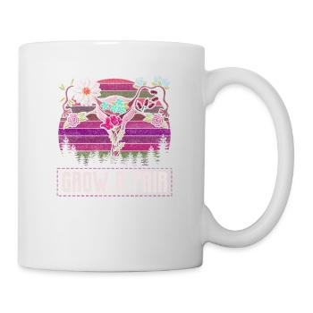 Great feminist energy design for - Mug - white - Right