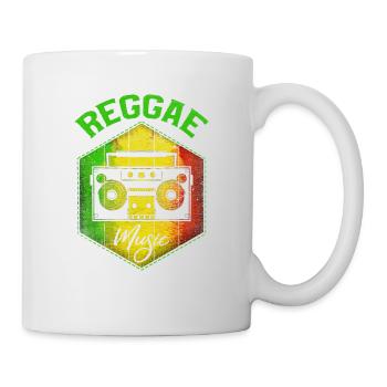 Reggae Music Reggae Style Design For Reggae Music - Mug - white - Right