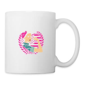 International Women's Day #choose To Challenge - Mug - white - Right