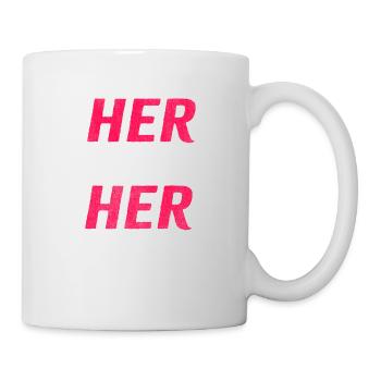 Votre corps Son choix Design pour les féministes - Mug blanc - blanc - Droite
