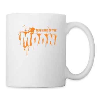 of The Moon Design For Wolves Fans - Mug - white - Right