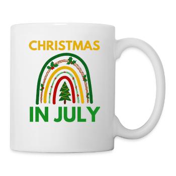 Christmas in July design For Christians - Mug - white - Right