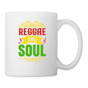 Reggae and Soul Reggae Style Design for - Mug - white - Right