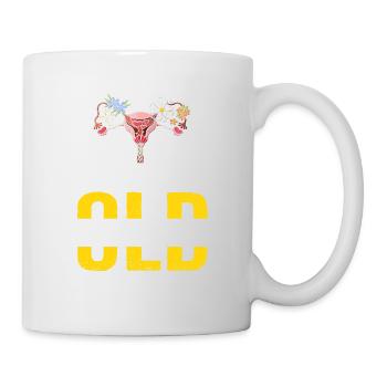 Pas de terre pour les vieillards, design pour - Mug blanc - blanc - Droite