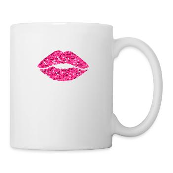 Like a Girl is a compliment for feminists - Mug - white - Right