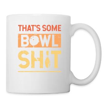 Bowl Design Für Bowler Bowling Team Player Sport - Tasse - Weiß - Rechts
