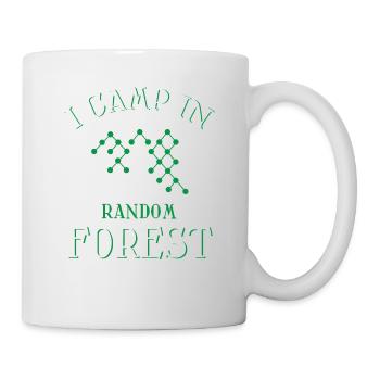 I Campe In Random Forest Design For - Mug - white - Right