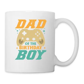 Papa Of The Birthday Child Design For A Father - Mug - white - Right