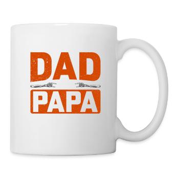I Have Two Titles Dad And Dad And I Rock You - Mug - white - Right