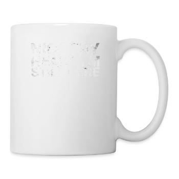 Bon cœur d’essai je suis toujours là pour - Mug blanc - blanc - Droite