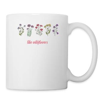 Spread Kindness Like Wildflowers - Mug - white - Right