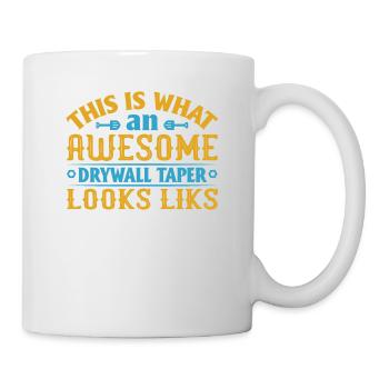 This is what a fantastic drywall cone looks like - Mug - white - Right