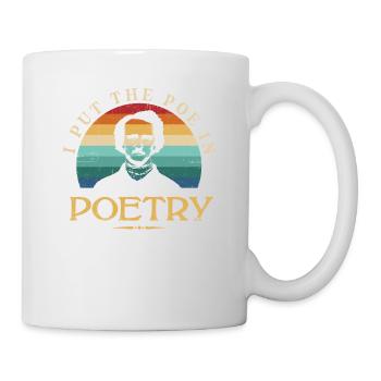 I Have Den Poe In Poetry Design For Literary - Mug - white - Right