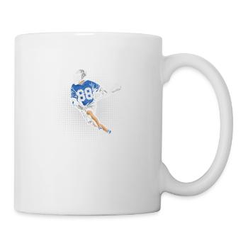 I don't choose them, it's just my job design - Mug - white - Right