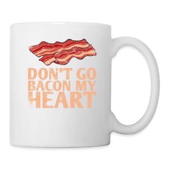 Don’t Go Bacon My Heart Marriage Design Pour Le - Mug blanc - blanc - Droite